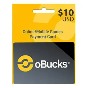 oBucks Card $10