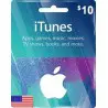 گیفت کارت اپل آیتیونز/آیتونز 10 دلاری آمریکا