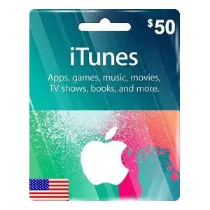 iTunes $50