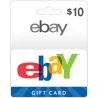 گیفت کارت ای بی 10 دلاری eBay Gift Card