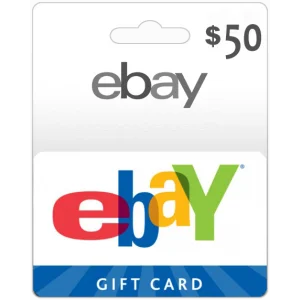 گیفت کارت ای بی 50 دلاری eBay Gift Card