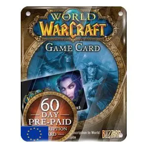 گیفت کارت وارکرفت بتل نت 60 روزه World Of Warcraft 30 Days eu
