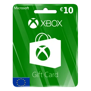 کارت 10 یورو برای شارژ اکانت های Xbox , ویندوز فون و ...