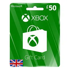 Microsoft £50 Gift-Card ☎
