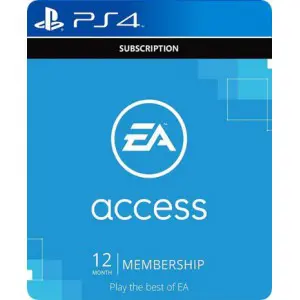 گیفت کارت EA Access یک ساله فقط برای PS4