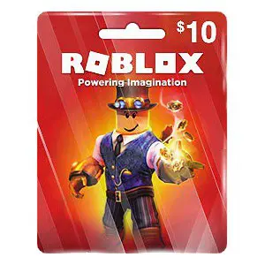 گیفت کارت روبلاکس 10 دلاری Roblox