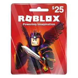 گیفت کارت روبلاکس 25 دلاری Roblox