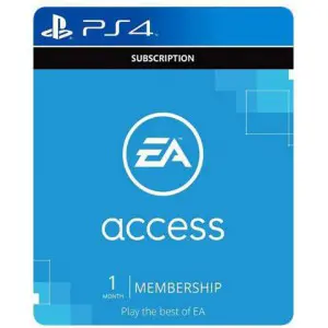گیفت کارت EA Access یک ماهه فقط برای PS4