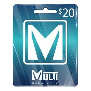 Multi Game Card $20