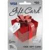 Visa Gift Card $50