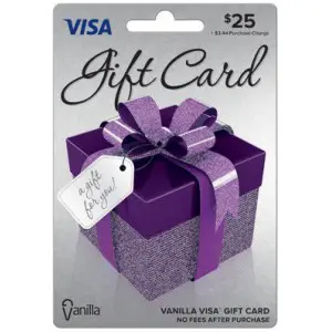 Visa Gift Card $25