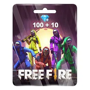 Free Fire 110 Diamonds