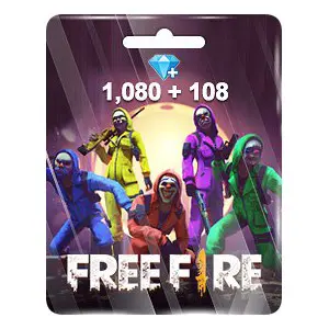 Free Fire 1188 Diamonds