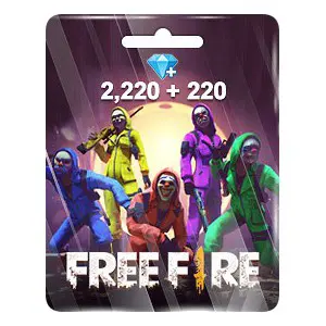 Free Fire 2440 Diamonds