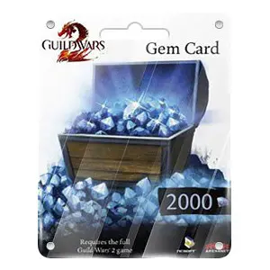 Guild Wars 2 (Global) 2000 Gems ☎