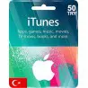 iTunes Card 50TL ترکیه