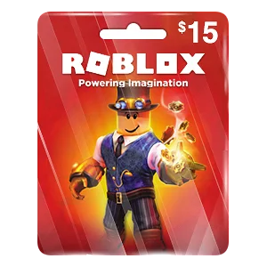 گیفت کارت روبلاکس 15 دلاری Roblox