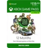 اشتراک 12 ماهه Xbox Game Pass Ultimate - 12 Month 