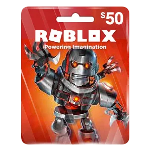 گیفت کارت روبلاکس 50 دلاری Roblox