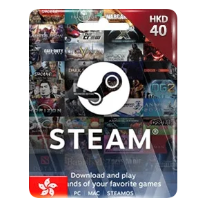 Steam 40HKD ≈ $5