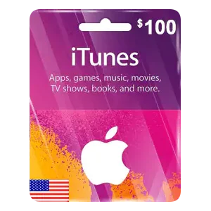 iTunes $100