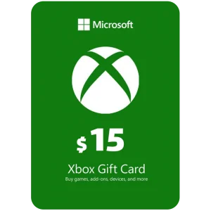 Microsoft $15 Gift-Card