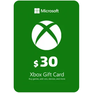 Microsoft $30 Gift-Card