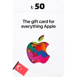iTunes Card 50TL ترکیه