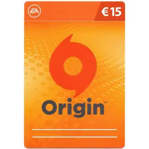 گیفت کارت شارژ 15 یورویی اوریجین و حساب EA