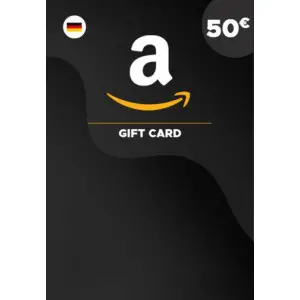 Amazon 50 EURO - DE