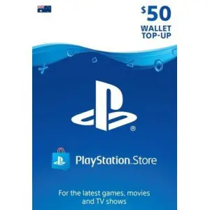 PSN $50 استرالیا