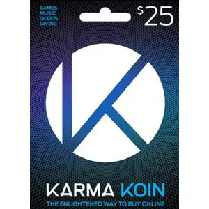 Karma Coins $25