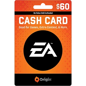 EA Origin $60 Cash Card