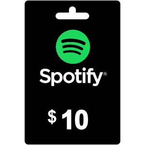 Spotify $10 Gift-Card