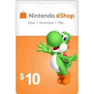Nintendo E-Shop $10