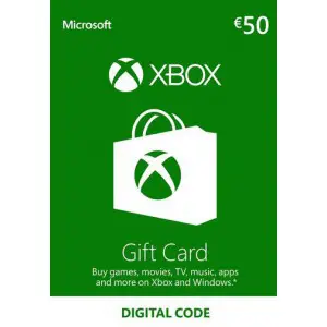 Microsoft €50 Gift-Card
