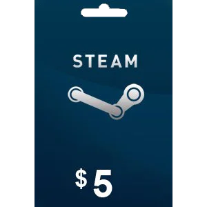 Steam Wallet $5