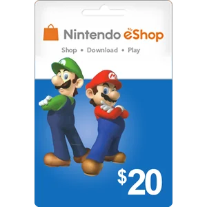 Nintendo E-Shop $20