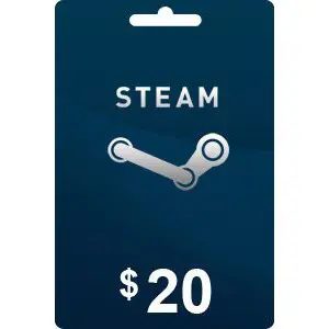 Steam Wallet $20