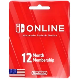 Nintendo Switch Online 12 ماهه نینتندو سویچ آنلاین