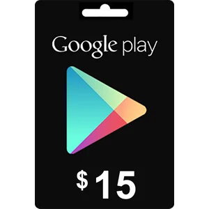 Google Play $15 Gift Card