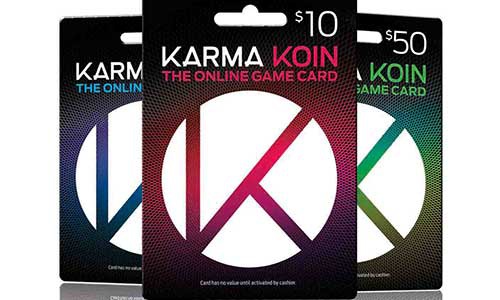 آموزش نحوه استفاده از گیفت کارت کارما کوین | Karma Koin