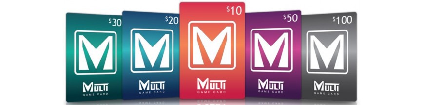 مولتی گیم | Multi Game Card