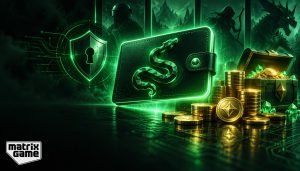تصویر آموزش ساخت حساب Razer Gold و شارژ کیف پول با گیفت کارت
